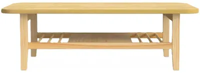 Obrázek produktu pro Konferenční stolek s úložným prostorem CT2M-1206, 120 x 60 x 37,5 cm