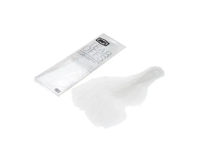 Immagine prodotto di Tear-Off 100% protezione per la pulizia della visiera Occhiali cross MX standard 20 pezzi