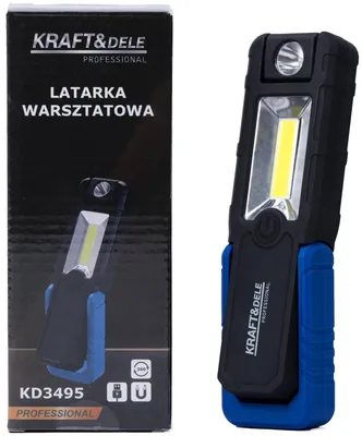 Produktbild von LED-Werkstattlampe 250 lm 2500 mAh KD3495