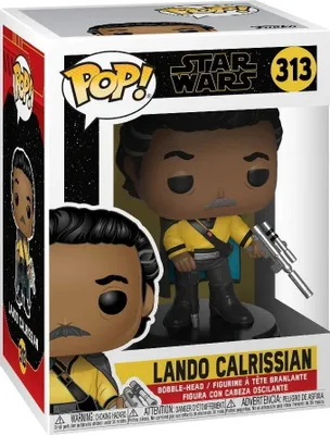 Produktbild von Star Wars - Lando Calrissian 313 - Funko Pop! - Vinyl Figur