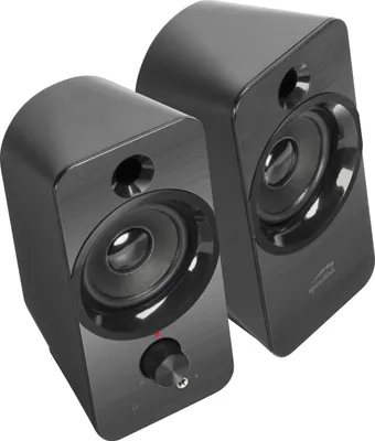 Immagine prodotto di Speedlink Lautsprecher DAROC, Stereo, schwarz retail