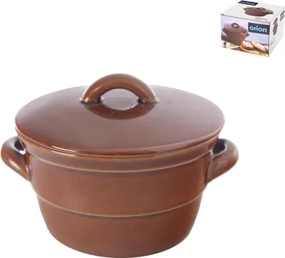 Produktbild von Keramik-Einmachbehälter mit Deckel 650 ml