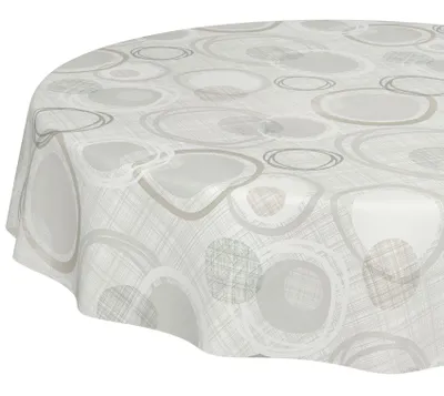 Wachstuchtischdecke wasserabweisend pflegeleicht 120 x 120 cm, Hauptbild