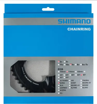Produktbild von Shimano FC-R3000 Kettenblätter Ausführung 50T