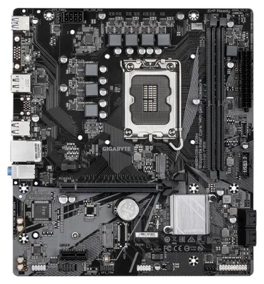 Produktbild von Gigabyte H610M D3W DDR4 - 1.0 - Motherboard - micro ATX - LGA1700-Sockel - H610 Chipsatz - USB-C 3.2 Gen 1, USB 3.2 Gen 1 - Gigabit LAN - Onboard-Grafik (CPU erforderlich)