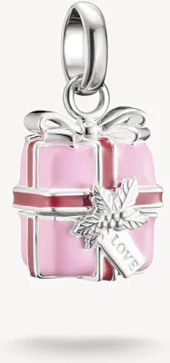 Produktbild von Thomas Sabo - CC1321-007-9 - Charm - Damen - Recyceltes 925 Silber - 2,1cm - Charm Club Connect