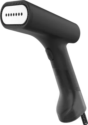 Produktbild von SteamOne EUDTC120B, Tragbare Dampfbürste, 0,12 l, Schwarz, 28 g/min, 1800 W