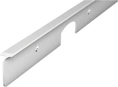 Produktbild von PICCANTE Eckverbindungsprofil für Arbeitsplatten mit 28 mm Stärke und Postformingkante Radius 4 mm Länge: 635 mm