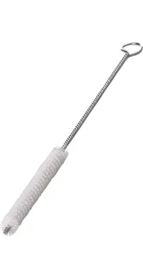 Immagine prodotto di Lessmann Zylinderbürste mit Öse Ø 4 mm, Gesamtlänge 300 mm, Nylon PA-Besatz