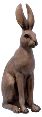 Produktbild von Dekofigur Hase sitzend Höhe 61 cm aus Polyresin