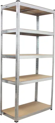 Produktbild von Schwerlastregal verzinkt 180x90x40 cm 875 kg Lagerregal Garagenregal Steckregal