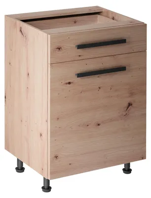 Obrázek produktu pro Dolní skříňka se šuplíkem VALEN 2 - šířka 60 cm, dub artisan