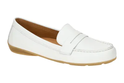 Produktbild von Gabor 44.200 Damenschuhe - bequeme Slipper - Halbschuhe weiß Elegant NEU