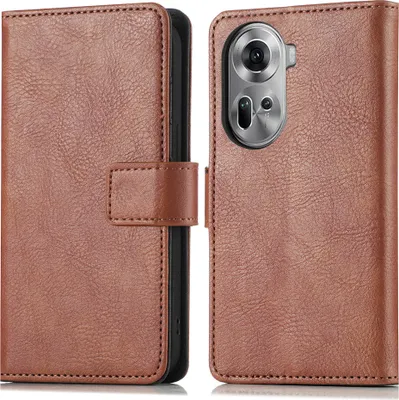 Produktbild von imoshion  Klapphülle Oppo Reno 11 F - Braun
