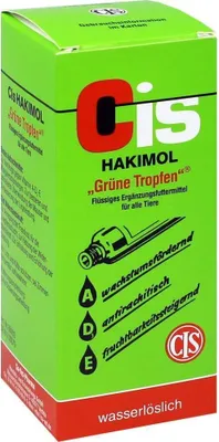 Produktbild von Cis HAKIMOL Grüne Tropfen für Tiere, 100 ml Lösung