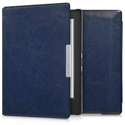 Produktbild von kwmobile 24415.17, Folio, Blau, Kobo, 17,3 cm (6.8"), Kunstleder, Aura H2O Edition 1