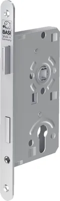 Produktbild von BASI® Einsteck- Zimmertürschloss Profilzylinder m. Wechsel DIN rechts ES 925 Typ 9250-5521