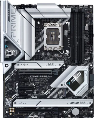 Obrázok produktu pre ASUS PRIME Z690-A - Základná doska - ATX - pätica LGA1700 - čipová sada Z690 - USB-C Gen2, USB 3.2 Gen 1, USB 3.2 Gen 2, USB-C Gen 2x2 - 2,5 gigabitová LAN - integrovaná grafika (vyžaduje CPU)