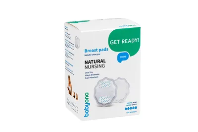 Produktbild von BabyOno Ultradnne Einweg-BH-Einlagen 24 Stck - wei