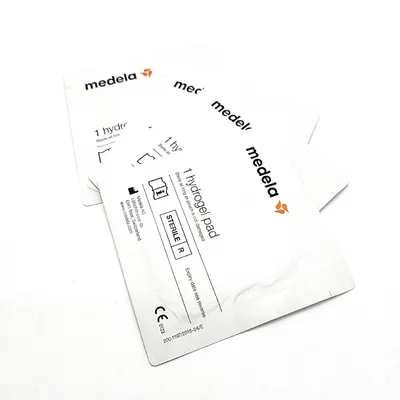 Image de Medela 008.0060 Hydro Gel Pad version espagnole multicolore Breastfeeding Feeding