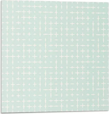 Produktbild von Geometrie Von Linien Und Kreuzen – Selbstklebend – Wandverkleidung – Wandpaneel – Wanddeko – Dekorative Wandpaneele – 3D Wandpaneele – Wandgestaltung selbstklebend – 4 Stück 50 x 50 cm