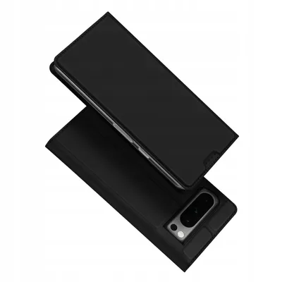 A black phone case is shown diagonally on a white background.