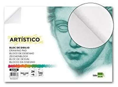 Productafbeelding van Liderpapier DA09, meerkleurig, 120 g/m², 30 vel