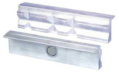 Productafbeelding van Brockhaus Heuer beschermbekken voor schroefklemmen met prisma's, geschikt voor een breedte van 180 mm, 1 paar / verpakking - 109180. VERPAKT PER PAAR