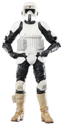 Produktbild von Star Wars The Black Series Biker Scout, 4 Jahr(e), Mehrfarbig