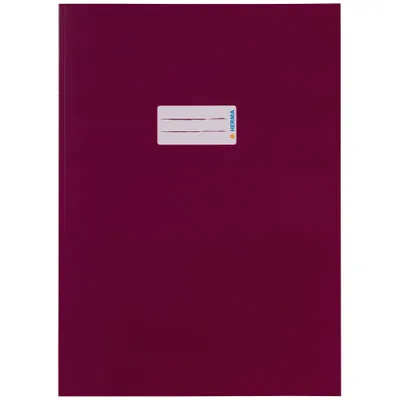 Immagine prodotto di Herma 19804 Cartone A4 per libretti rosso vino