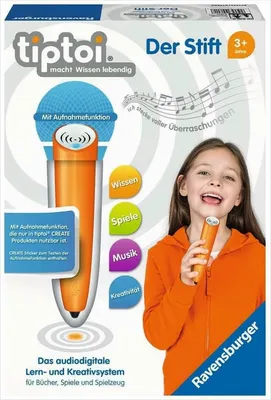 Produktbild von Ravensburger tiptoi Der Stift