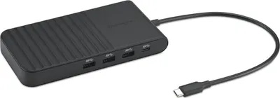 Obrázek produktu pro Kensington UH1500P, 85 W, 10,100,1000 Mbit/s, 5 Gbit/s, 4K Ultra HD, 35 mm, 180 mm