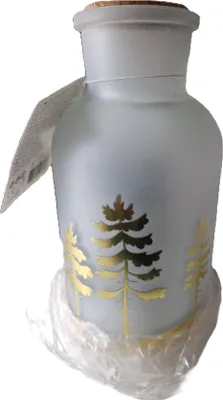 Produktbild von Deko Weihnachten Glas - Flasche - mit Motiv - Geschenk