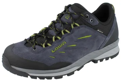Produktbild von LOWA Delago GTX Herren Trekkingschuhe blau Veloursleder/Textil - Größe: UK 11
