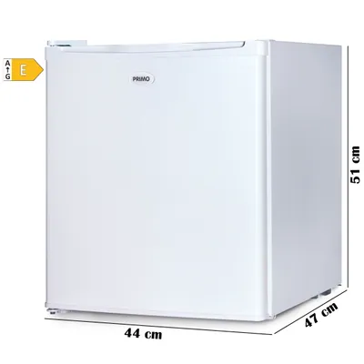 Obrázek produktu pro Primo PR114FR, 40 l, N-ST, 39 dB, E, Bílá