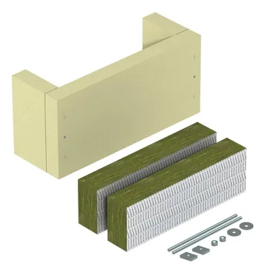Zdjęcie produktu dla OBO Bettermann Vertr odciążenie 440x160x140mm ZSE90-35-11 (7215706)