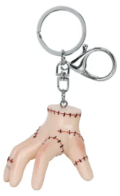 Productafbeelding van Karactermania - 3D Sleutelhanger Wednesday Thing - Officieel product