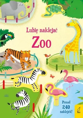 Obrázek produktu pro Lubię naklejać. Zoo - Holly Bathie