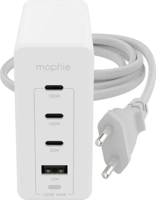 Produktbild von mophie 409909309, Drinnen, AC, Weiß