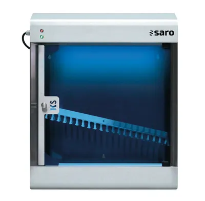 Produktbild von Saro KS 20, Edelstahl, UV-C, Edelstahl, 1 Lampen, 120 min, AC