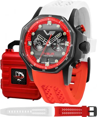Produktbild von Vostok Europe Uhr VK64-640C470 rot
