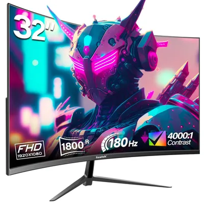 Produktbild von Gebogener Gaming-Monitor, 32 Zoll - 165 Hz - Full HD-Auflösung und VA-Panel