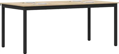 Produktbild von Esstische 180 x 90 x 75 cm Holzwerkstoff Rechteckig