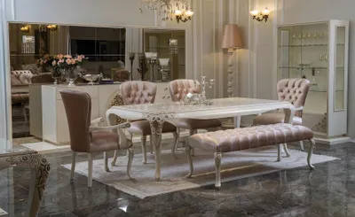 Produktbild von Hocker Polster Sitz Design Textil Relax Luxus Sofa Sitzbank Stoff Chesterfield