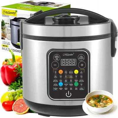 Maestro MR-794 Multikocher, 5 l, 900 W, 30 Programme