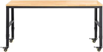 Produktbild von Werkbank mit Verstelbarer Höhe, 155 x 51 cm, Garagentisch, 80-105 cm Höhe, 720 kg Tragfähigkeit, Steckdosen, Hartholzblatt, Metallrahmen, Gummigummigummigummigummigummigummigummigummigummigummigummigummigummigummigummigummigummigummigummigummigummigummigummigummigummigummigummigummigummigummigummigummigummigummigummigummigummigummigummigummigummigummigummigummigummigummigummigummigummigummigummigummigummigummigummigummigummigummigummigummigummigummigummigummigummigummigummigummigummigummig