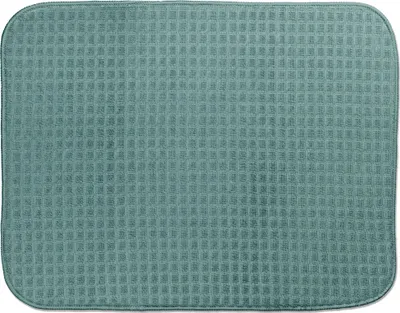 Immagine prodotto di Tappeto a goccia, verde menta - Kela | Rapida