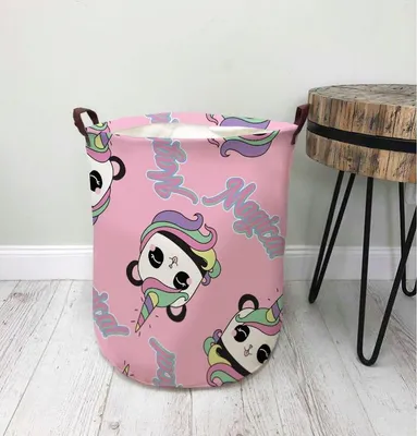 Produktbild von Aufbewahrungskorb für Spielzeug oder Waschflasche, Baumwollgewebe, 40x50 cm
