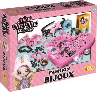 Produktbild von Überraschungsschmuck Designer Na Na Set
