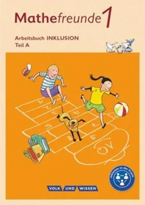 Produktbild von Mathefreunde 1. Schuljahr - Nord/Süd - Arbeitsheft A und B Inklusion